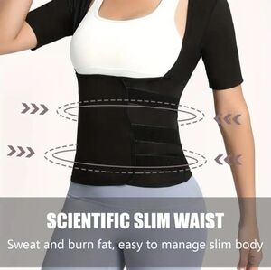 Sauna vest burning fat for women